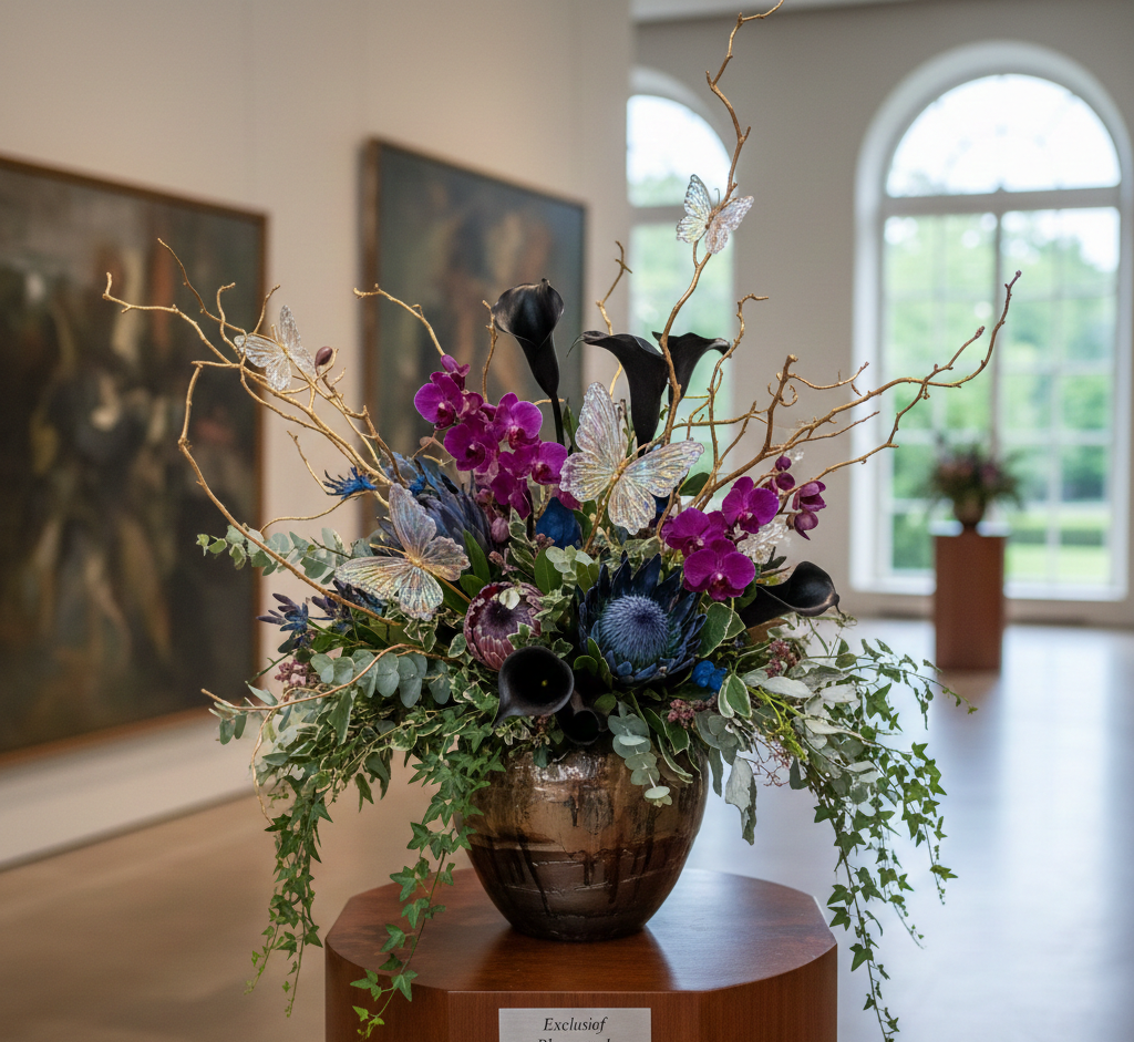 Exclusief bloemstuk arrangement