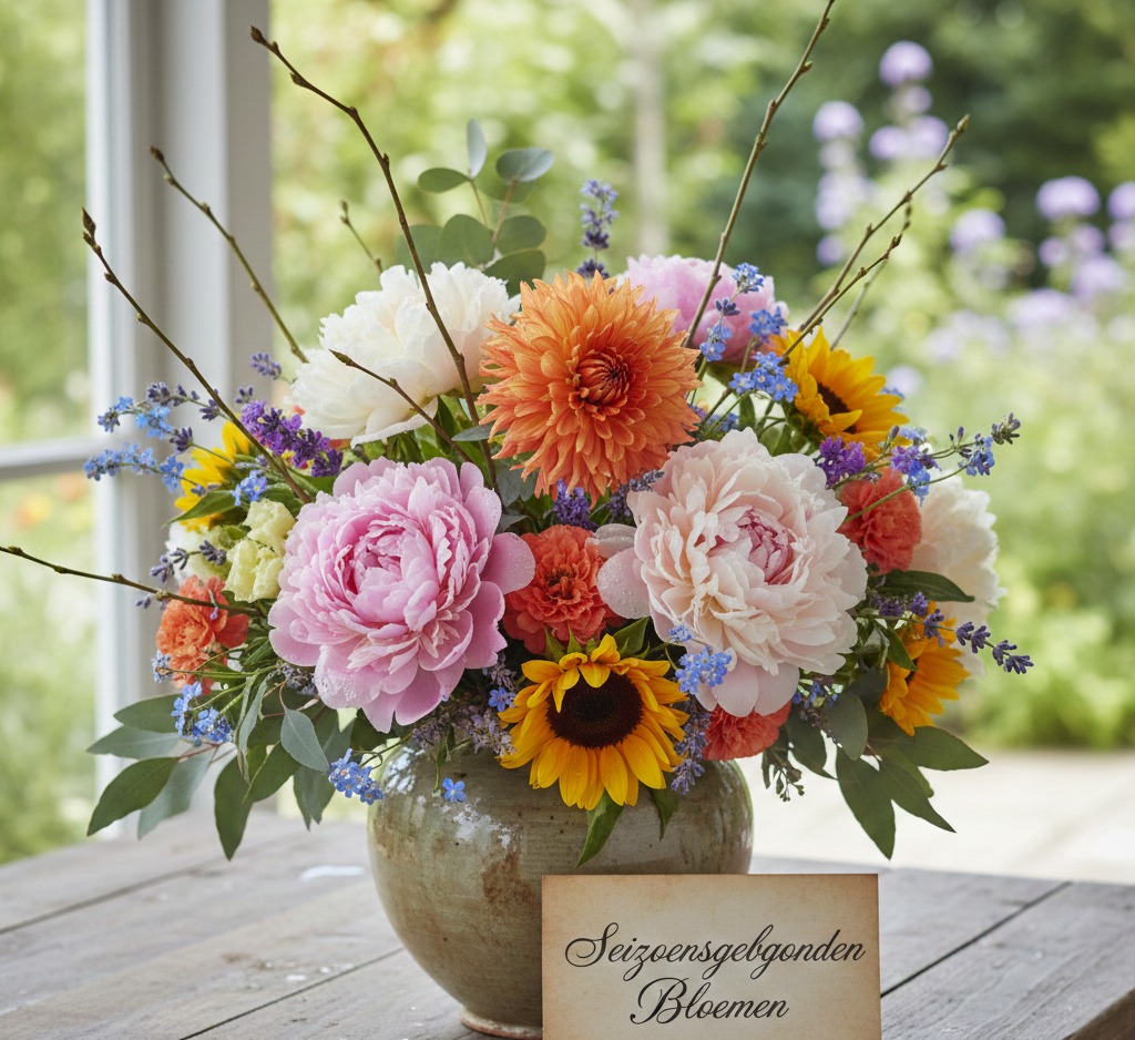 Seizoensgebonden bloemen